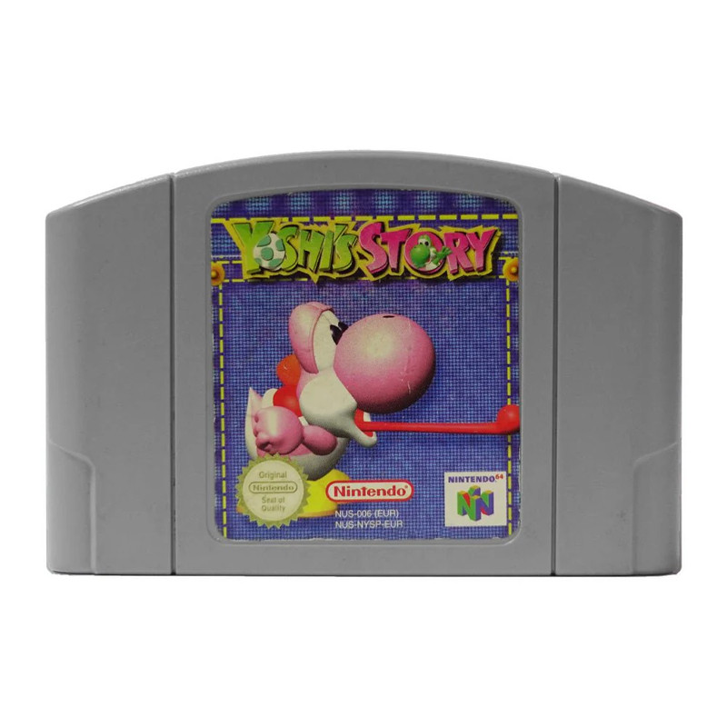 (Pre-Owned) Yoshi's Story - Nintendo 64 - ريترو